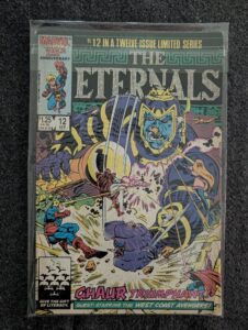The Eternals #12 front cover