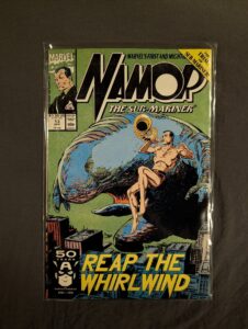 Namor, The Sub-Mariner #13 front cover