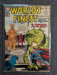 World's Finest Comics #127 front cover