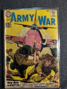 Our Army at War #121 front cover