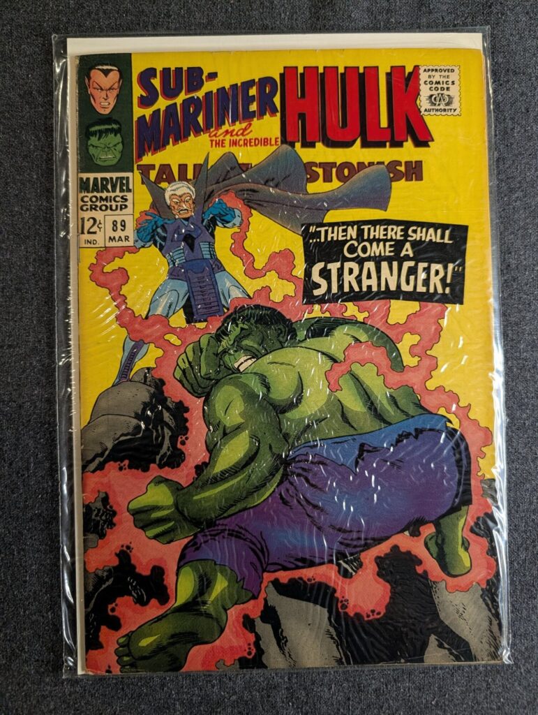 Tales to Astonish #89 front cover