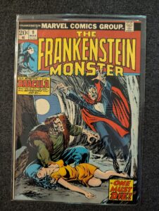 The Frankenstein Monster #9 front cover