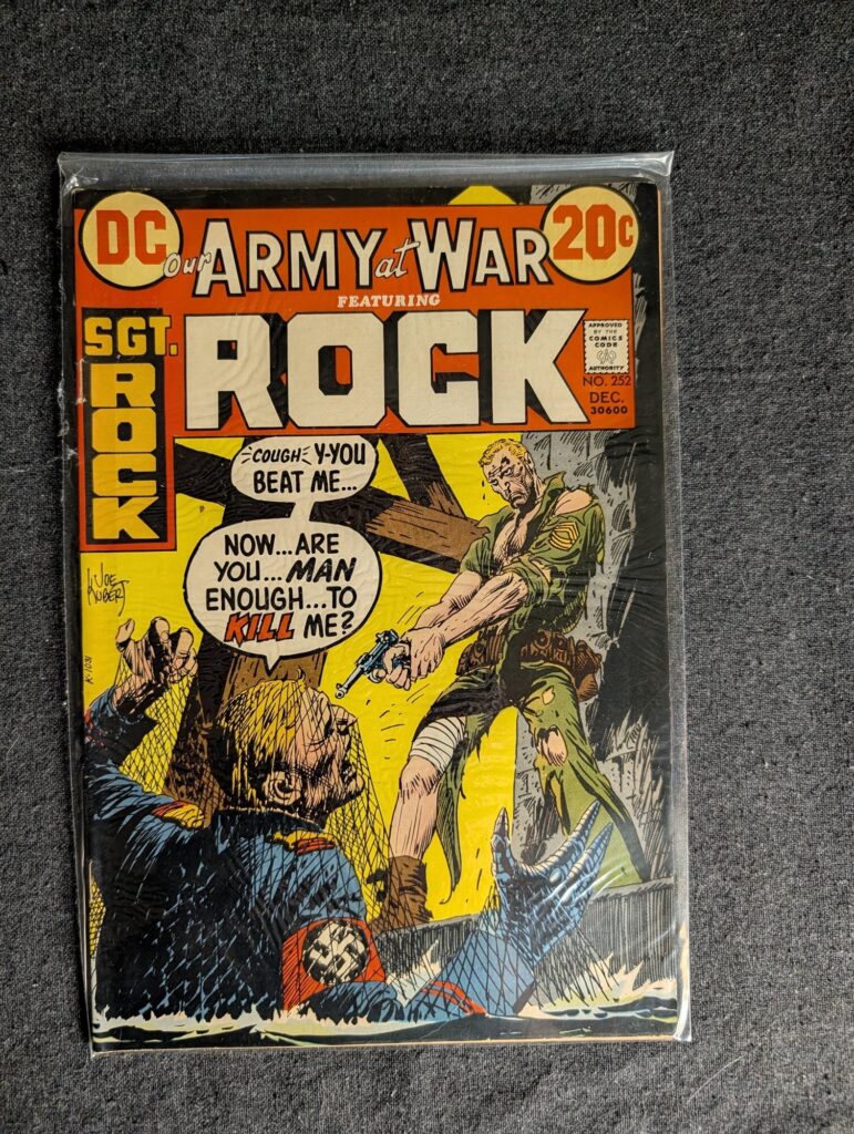 Our Army at War #252 front cover