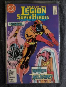 Tales of the Legion of Super-Heroes #343 front cover