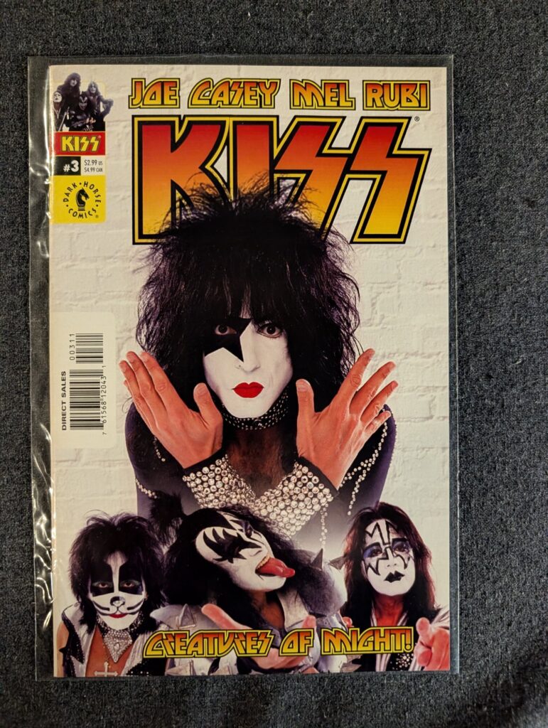 KISS #3 front cover