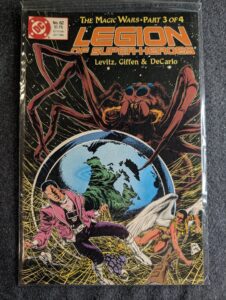 Legion of Super-Heroes #62 front cover