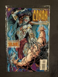 Conan #4 front cover