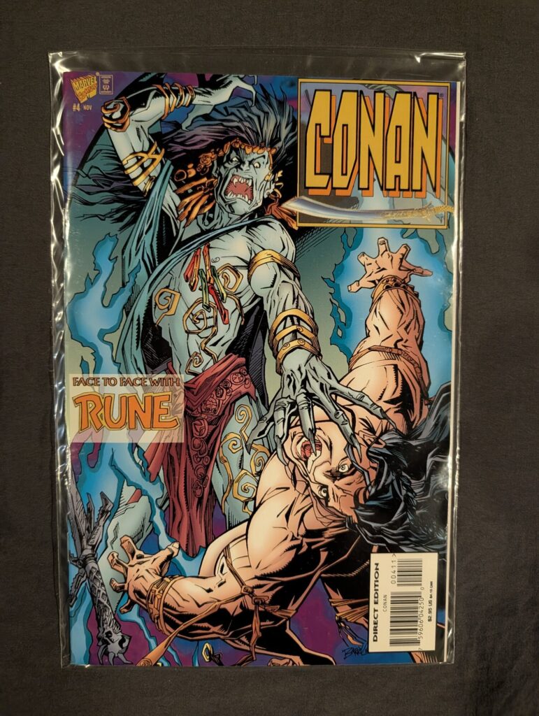 Conan #4 front cover