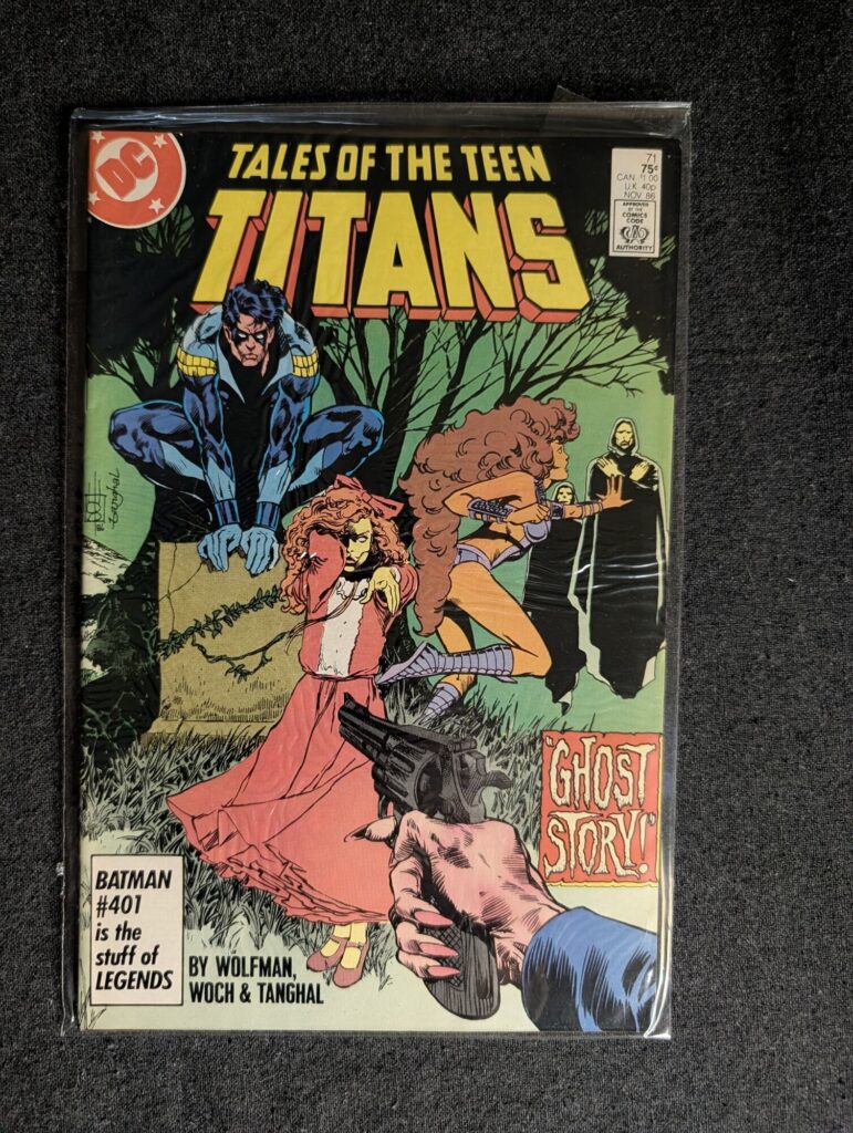 Tales of the Teen Titans #71 front cover