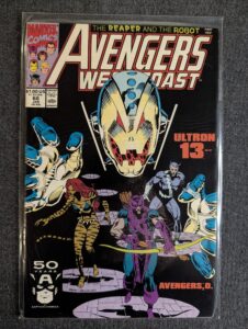 West Coast Avengers #66 front cover