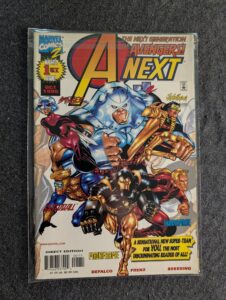 A-Next #1 front cover