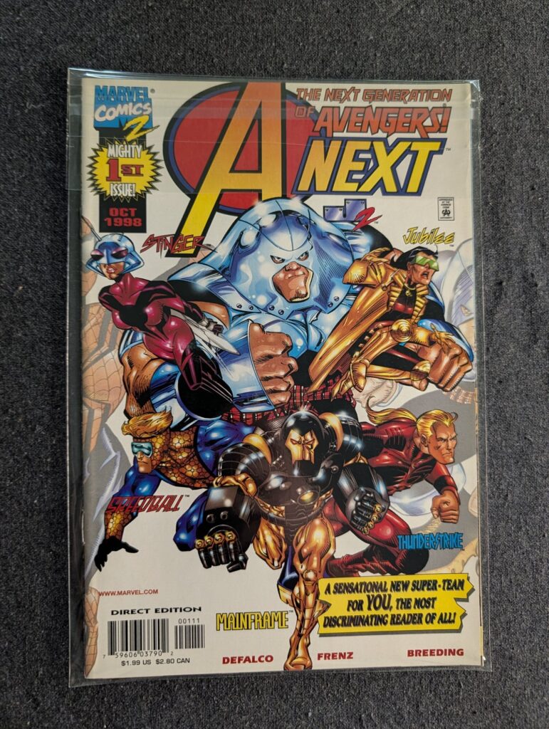 A-Next #1 front cover
