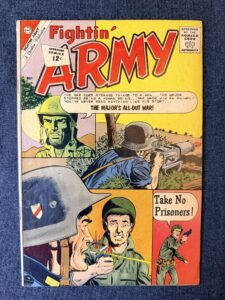 Fightin’ Army #46 front cover