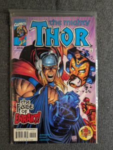 Thor #19 front cover