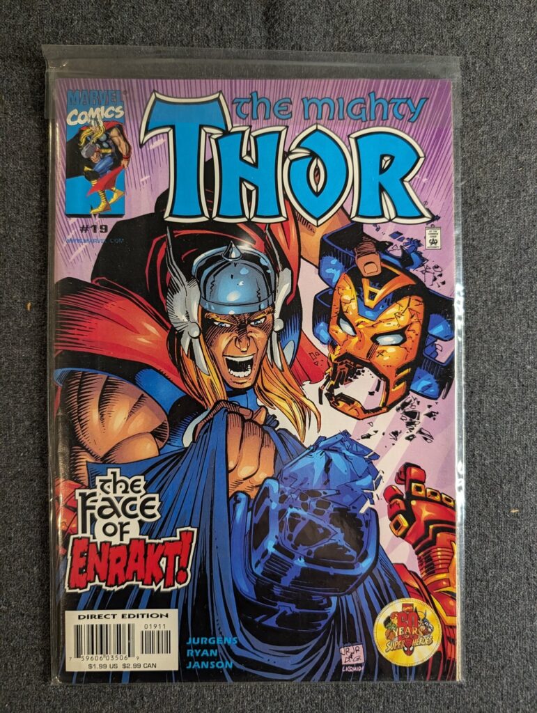 Thor #19 front cover
