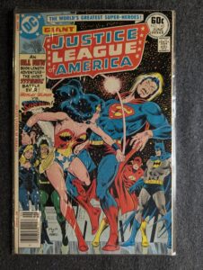 Justice League of America #143 front cover