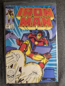 Iron Man #246 front cover