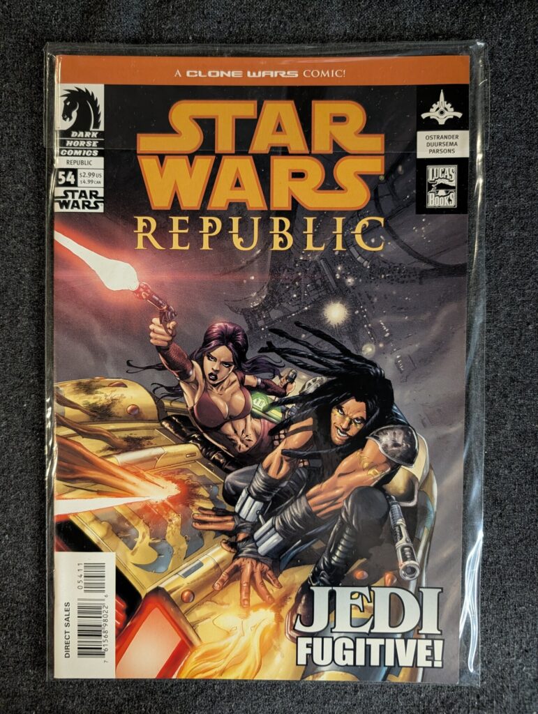 Star Wars: Republic #54 front cover