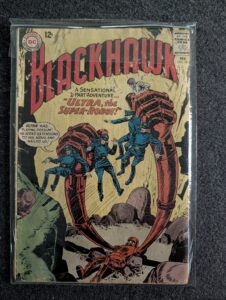 Blackhawk #183 front cover