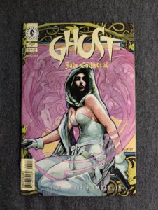 Ghost #34 front cover