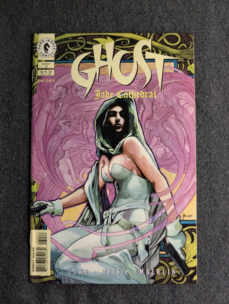 Ghost #34 front cover
