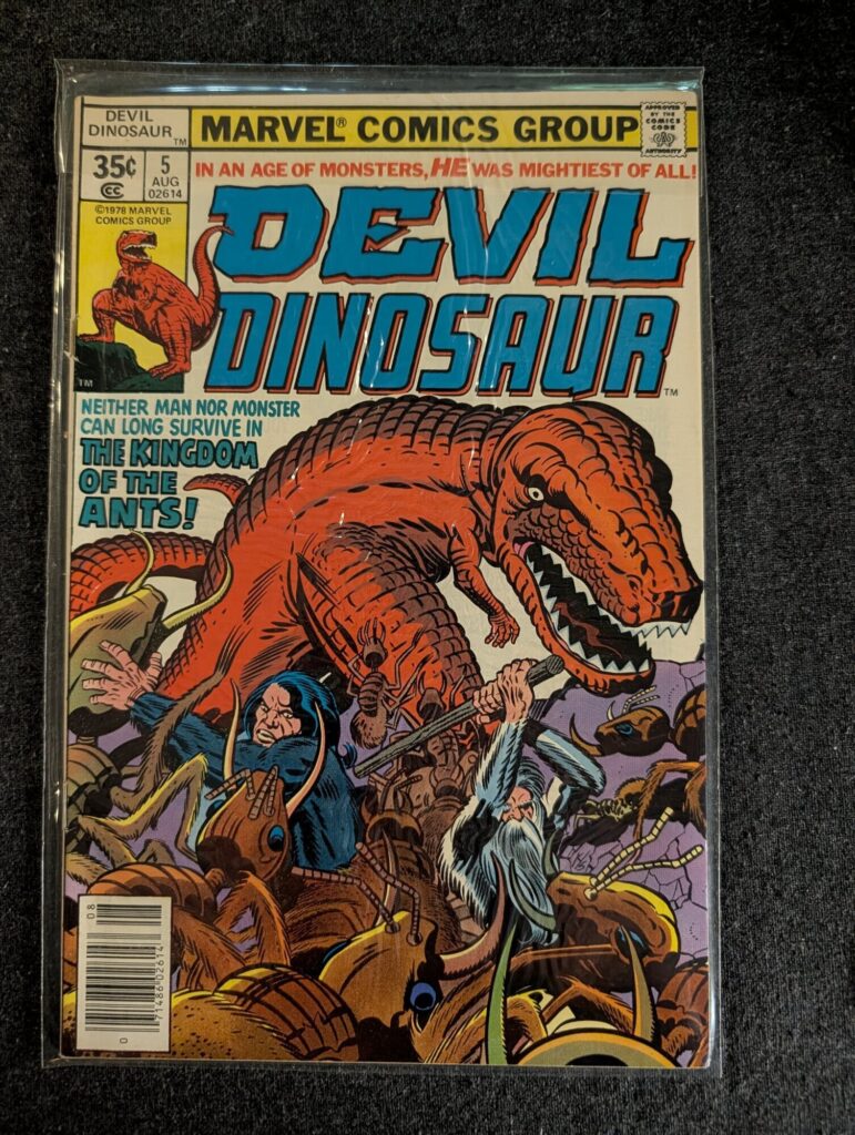 Devil Dinosaur #5 front cover