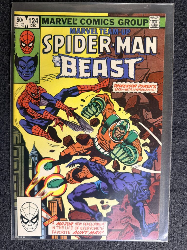 Marvel Team-Up #124 front cover