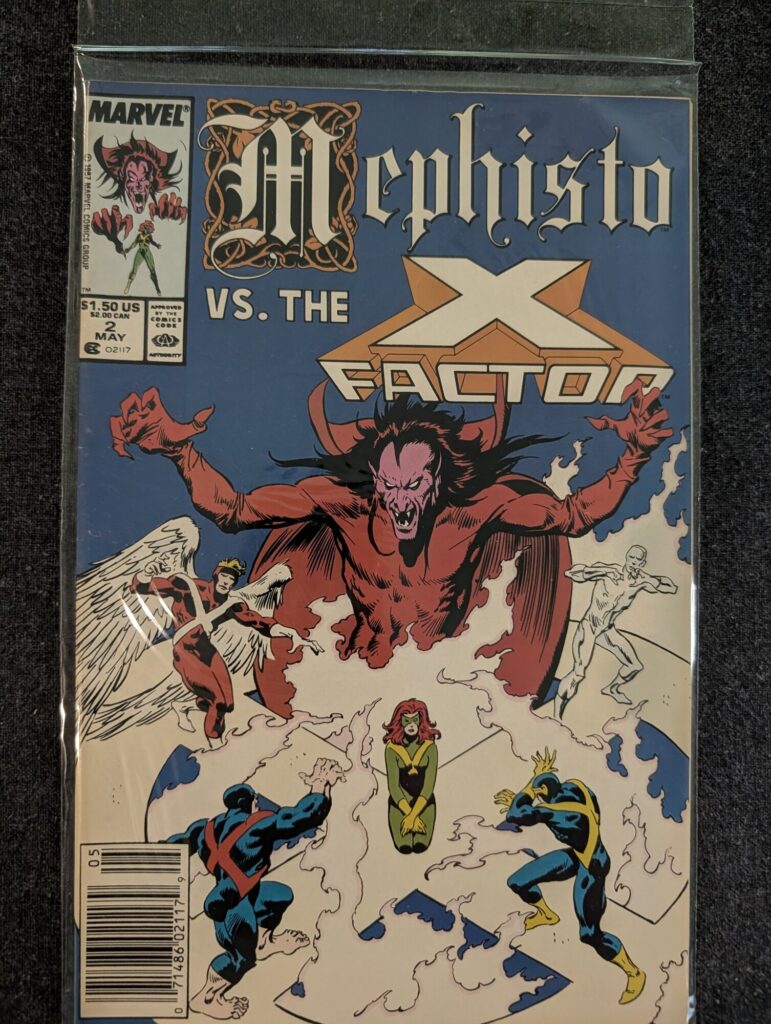 Mephisto vs. #2 front cover
