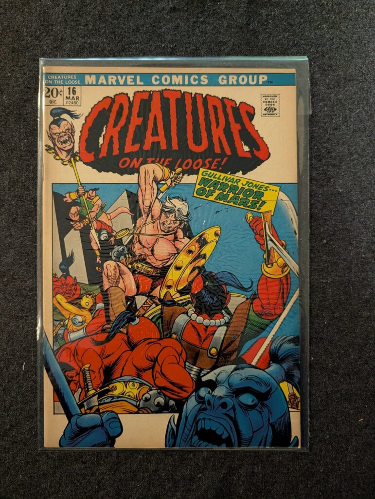 Creatures on the Loose #16 front cover