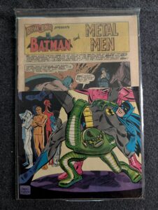 The Brave and the Bold #55 front cover