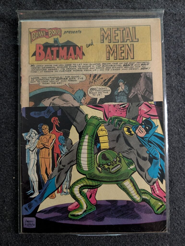 The Brave and the Bold #55 front cover