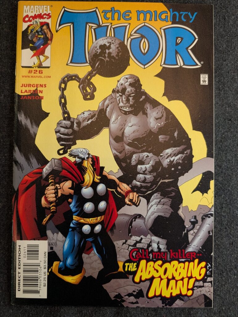 Thor #26 front cover