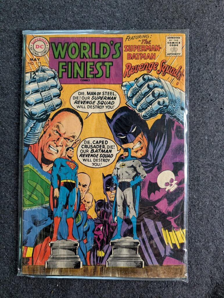 World's Finest Comics #175 front cover