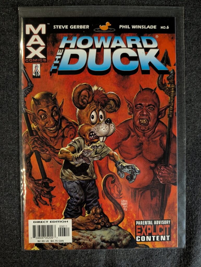 Howard the Duck #6 front cover