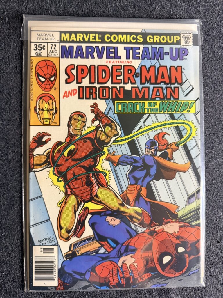 Marvel Team-Up #72 front cover