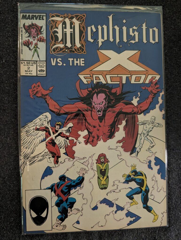 Mephisto Vs. #2 front cover