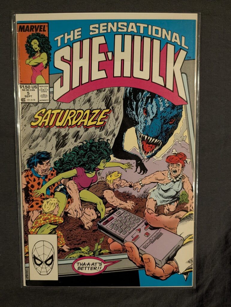 The Sensational She-Hulk #5 front cover