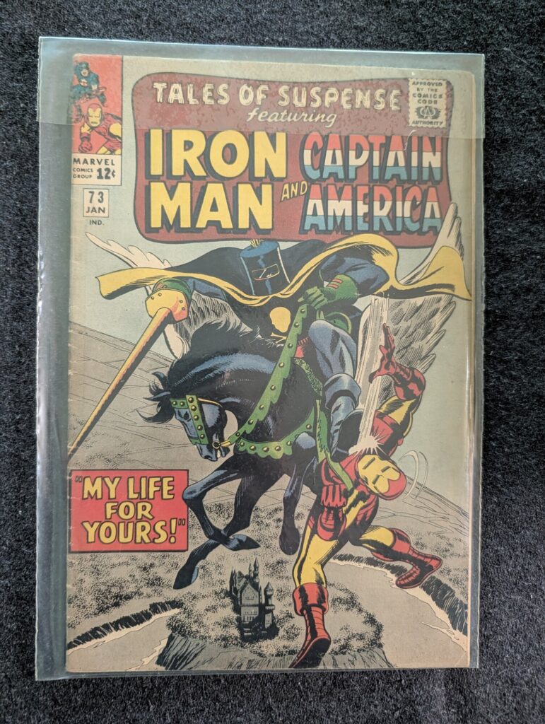 Tales of Suspense #73 front cover