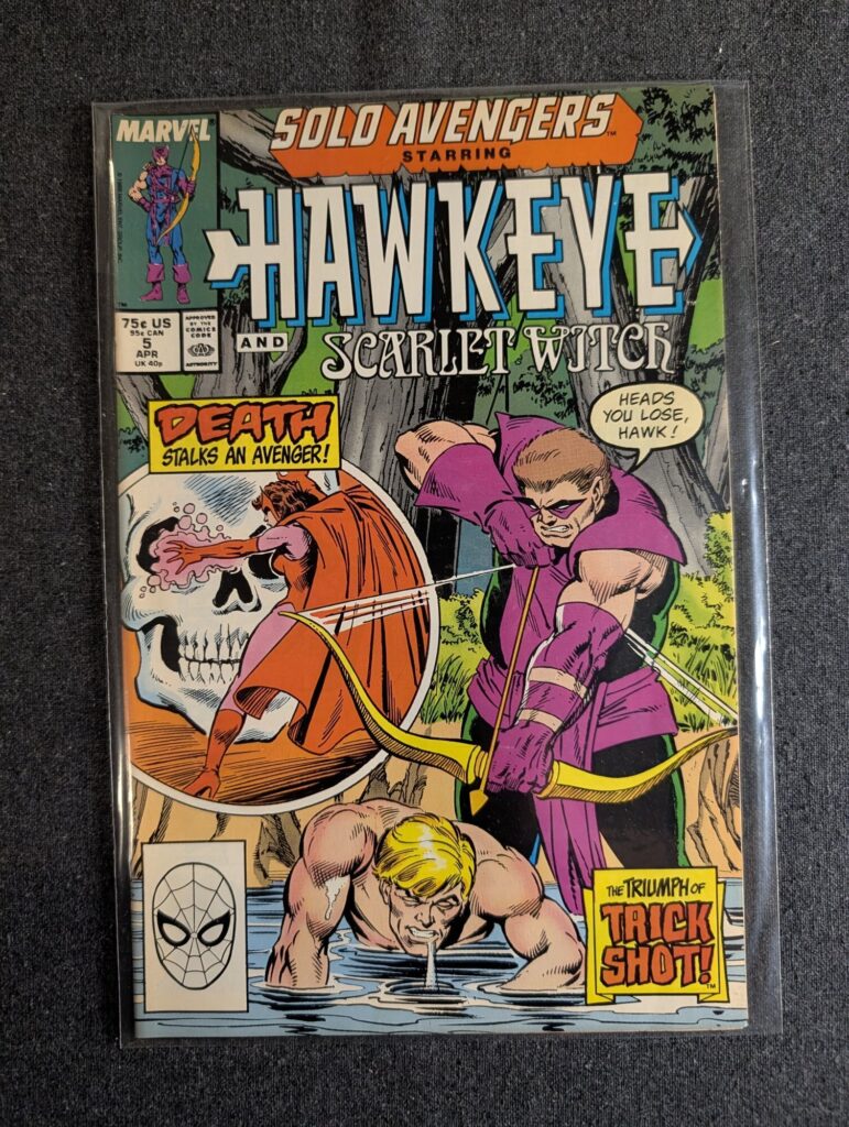 Solo Avengers #5 front cover