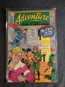 Adventure Comics #359 front cover