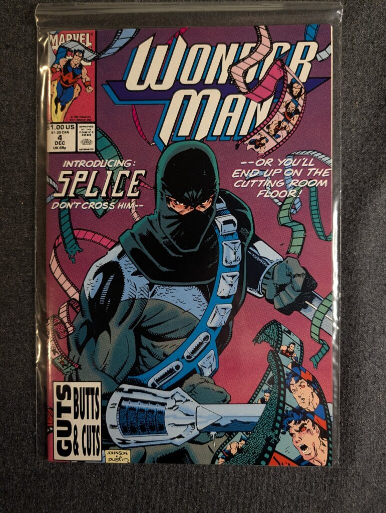 Wonder Man #4 front cover