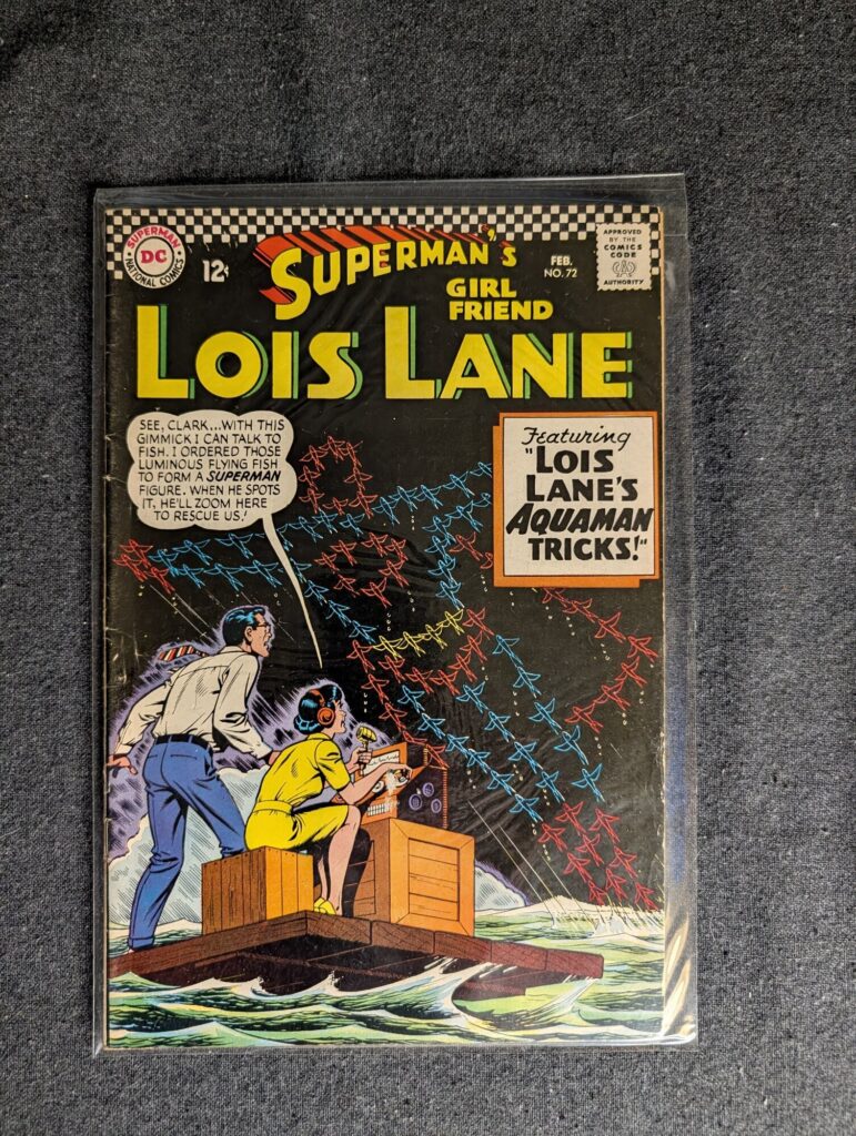 Superman's Girl Friend Lois Lane #72 front cover