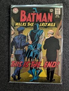 Batman #206 front cover