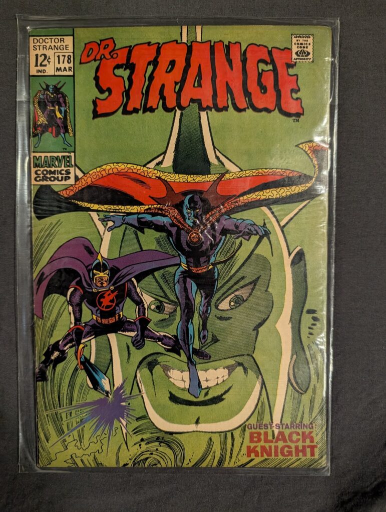 Doctor Strange #178 front cover