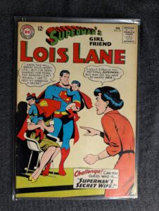 Superman's Girl Friend Lois Lane #55 front cover