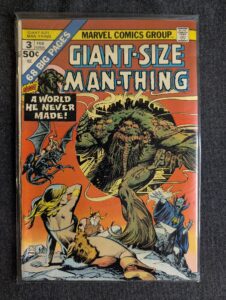 Giant-Size Man-Thing #3 front cover