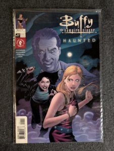 Buffy the Vampire Slayer: Haunted #1 front cover