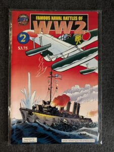 Famous Naval Battles of WW2 #2 front cover