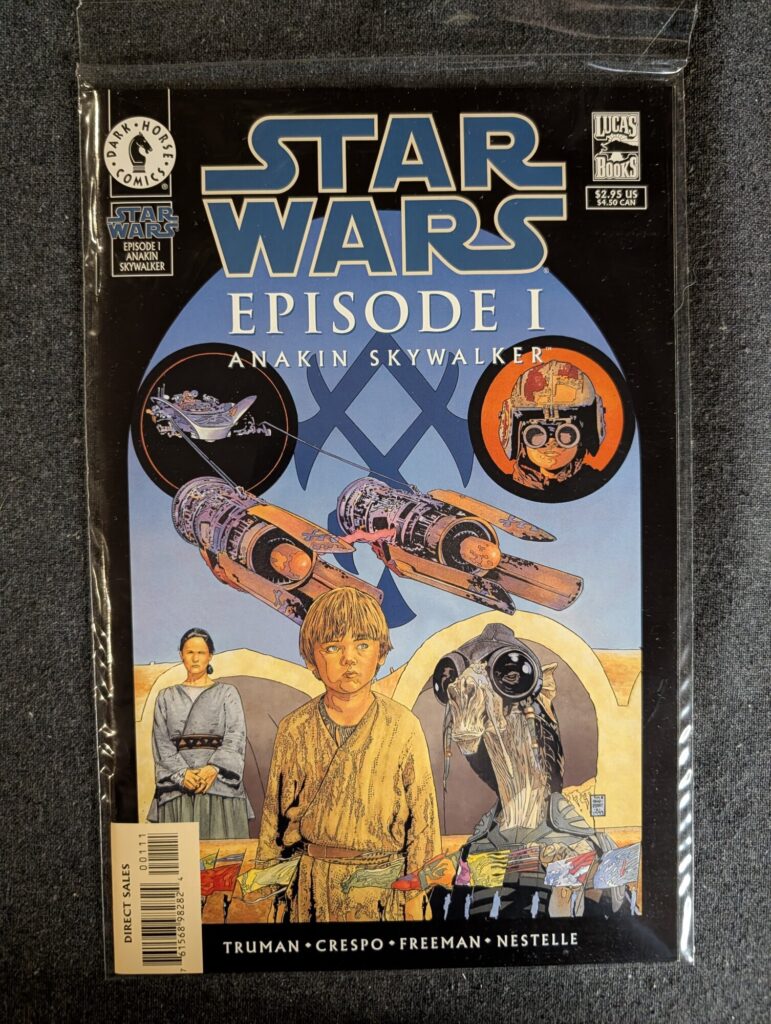 Star Wars: Episode I - Anakin Skywalker #1 front cover