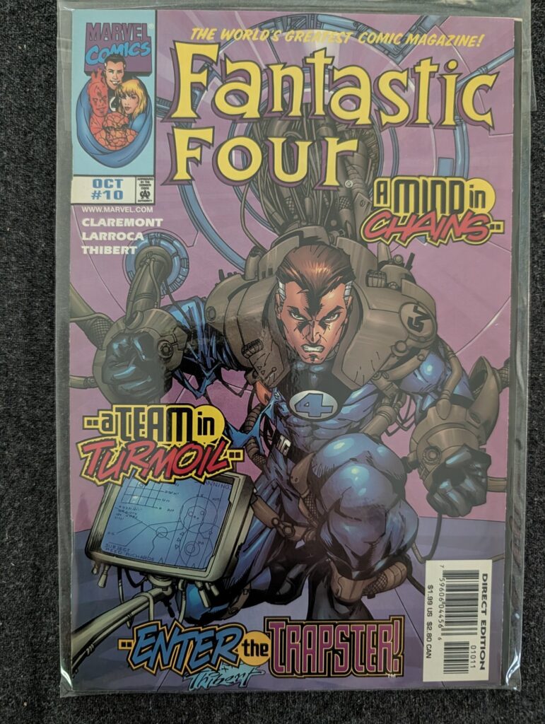 Fantastic Four #10 front cover